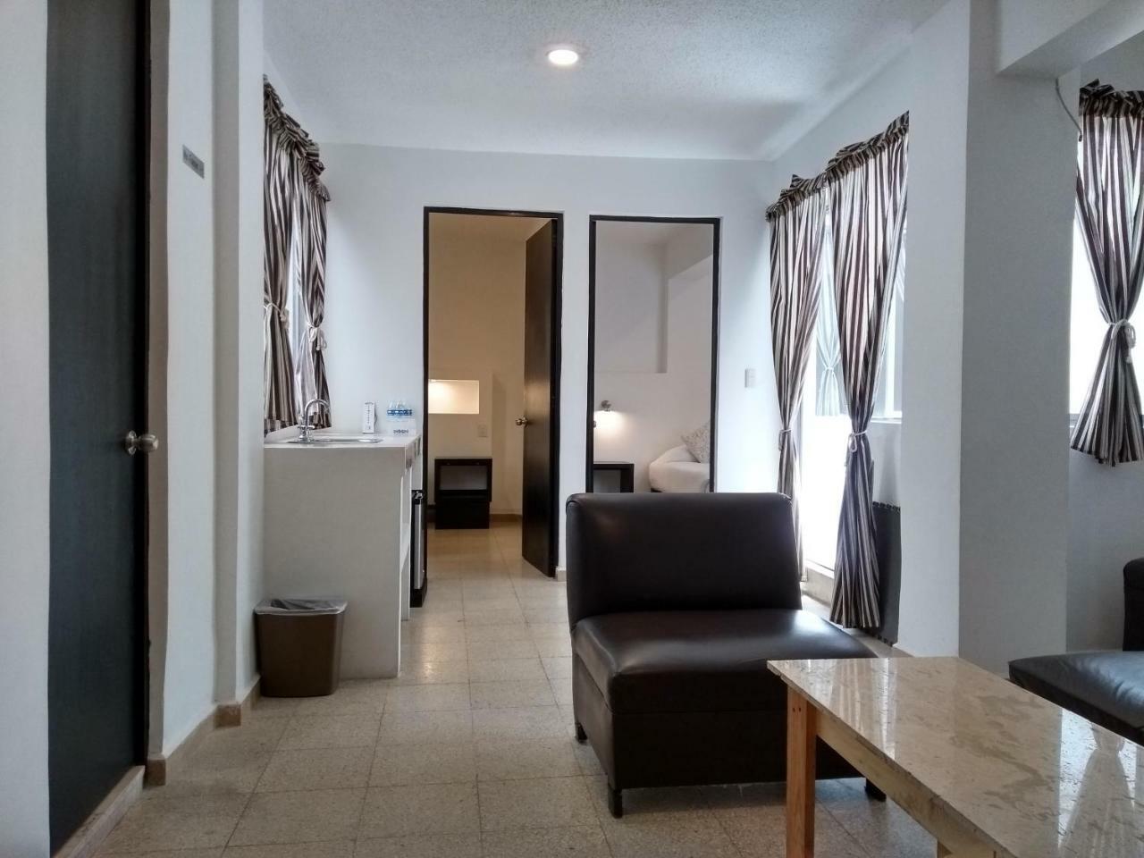 Suites 201 Puebla Ngoại thất bức ảnh