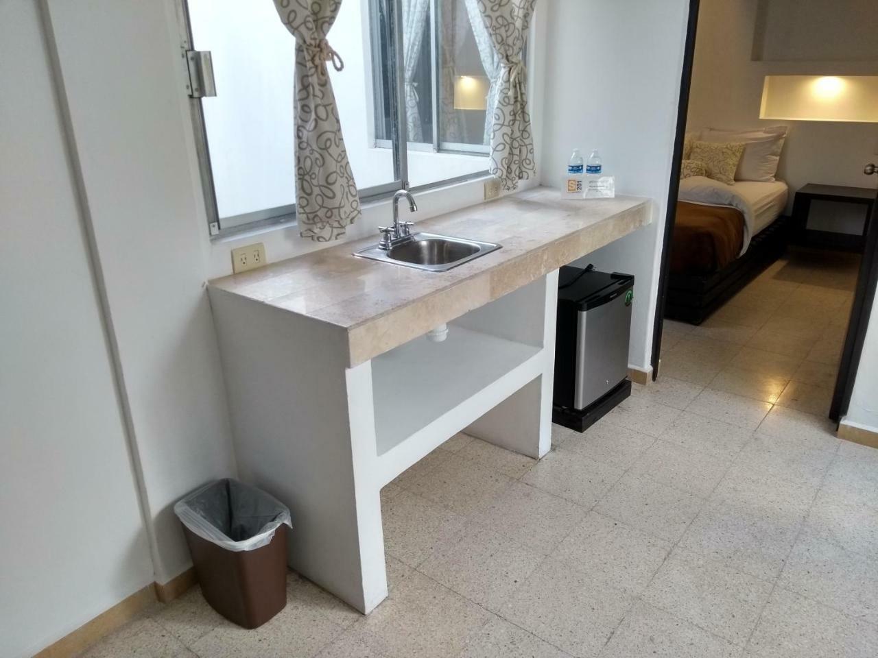 Suites 201 Puebla Ngoại thất bức ảnh