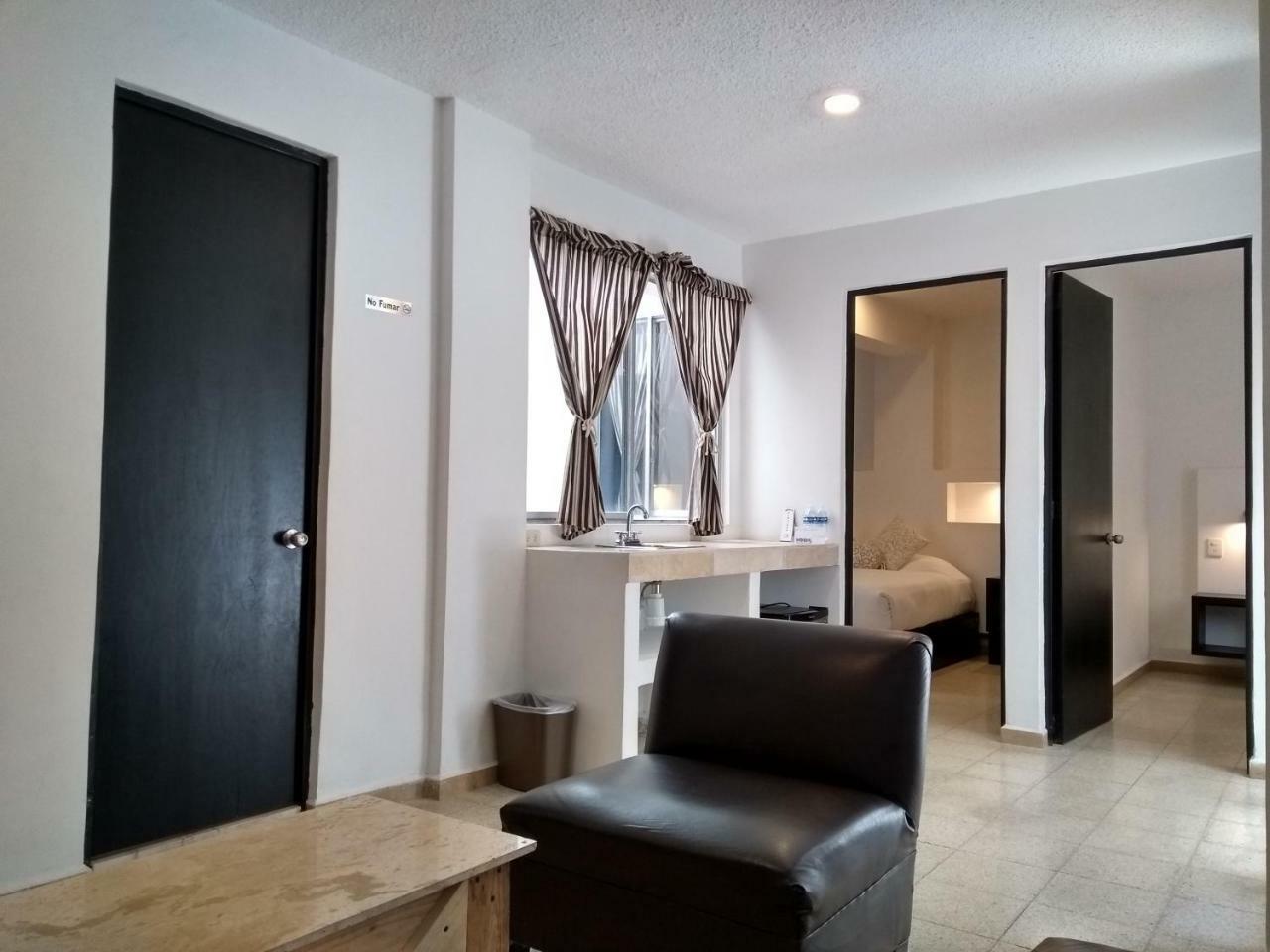 Suites 201 Puebla Ngoại thất bức ảnh